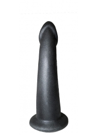 Чёрная насадка на пояс харнесс PLATINUM BENT 2 - LOVETOY (А-Полимер) - купить с доставкой в Копейске