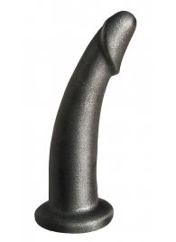 Чёрная насадка на пояс харнесс PLATINUM BENT 2 - LOVETOY (А-Полимер) - купить с доставкой в Копейске