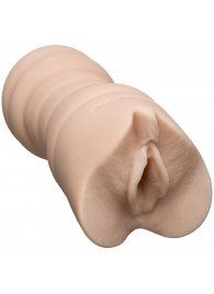 Мастурбатор-вагина Sasha Grey UltraSKYN Cream Pie Pocket Pussy - Doc Johnson - в Копейске купить с доставкой