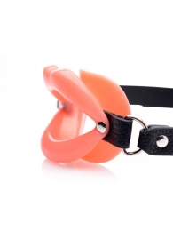 Кляп в форме губ Sissy Mouth Gag - XR Brands - купить с доставкой в Копейске