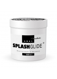 Анальный гель на водной основе SPLASHGLIDE ANAL ANESTHETIC FIST SIZE - 600 мл. - Splashglide - купить с доставкой в Копейске