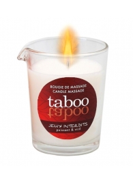 Массажное аромамасло с афродизиаками для мужчин RUF Taboo Jeux interdits - 60 гр. - RUF - купить с доставкой в Копейске