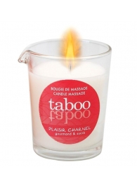 Массажное аромамасло с афродизиаками для женщин RUF Taboo Plaisir charnel - 60 гр. - RUF - купить с доставкой в Копейске