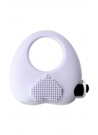 Белое виброкольцо для продления полового акта JOS MOYS - JOS - в Копейске купить с доставкой