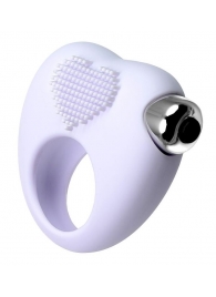 Белое виброкольцо для продления полового акта JOS MOYS - JOS - в Копейске купить с доставкой
