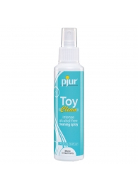 Очищающий антибактериальный спрей ToyClean - 100 мл. - Pjur - купить с доставкой в Копейске