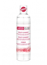 Лубрикант на водной основе с ароматом вишни FRUITY CHERRY - 300 мл. - Waterglide - купить с доставкой в Копейске