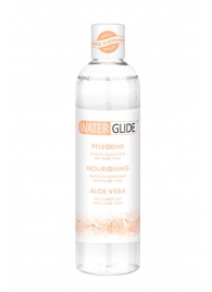 Лубрикант на водной основе с алоэ вера NOURISHING - 300 мл. - Waterglide - купить с доставкой в Копейске