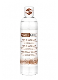 Лубрикант на водной основе с ароматом шоколада HOT CHOCOLATE - 300 мл. - Waterglide - купить с доставкой в Копейске