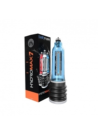 Синяя гидропомпа HydroMAX7 - Bathmate - в Копейске купить с доставкой