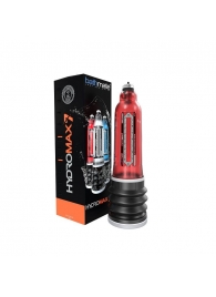 Красная гидропомпа HydroMAX7 - Bathmate - в Копейске купить с доставкой