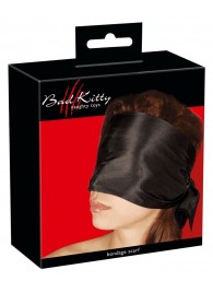 Широкая повязка-шарф на глаза Bad Kitty Bondage Scarf - Orion - купить с доставкой в Копейске