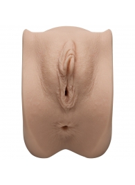 Телесный реалистичный мастурбатор Briana s UltraSKYN Pocket Pussy   Ass - Doc Johnson - в Копейске купить с доставкой