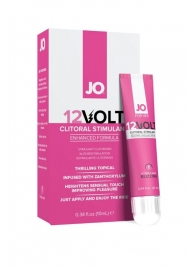 Возбуждающая сыворотка мощного действия JO Volt 12V - 10 мл. - System JO - купить с доставкой в Копейске