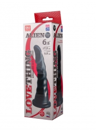Насадка для трусиков харнесс Alien - 17,5 см. - LOVETOY (А-Полимер) - купить с доставкой в Копейске