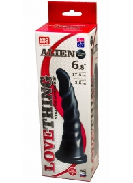 Насадка для трусиков харнесс Alien - 17,5 см. - LOVETOY (А-Полимер) - купить с доставкой в Копейске