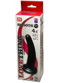 Анальная насадка Smooth - 12,5 см. - LOVETOY (А-Полимер) - купить с доставкой в Копейске