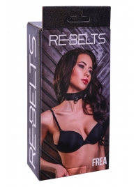 Ошейник Frea с маленьким колечком-креплением - Rebelts - купить с доставкой в Копейске