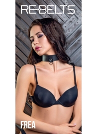 Ошейник Frea с маленьким колечком-креплением - Rebelts - купить с доставкой в Копейске