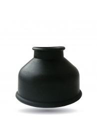 Чёрная уплотнительная насадка для помпы - размер S - 1137 - в Копейске купить с доставкой