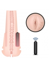 Мастурбатор-вагина PORNSTAR Holly Hendrix с вибрацией - Pornstar Pussy - в Копейске купить с доставкой