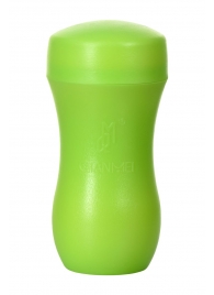 Мастурбатор-вагина A-Toys в зеленой колбе - A-toys - в Копейске купить с доставкой