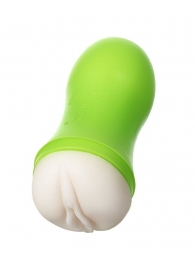Мастурбатор-вагина A-Toys в зеленой колбе - A-toys - в Копейске купить с доставкой