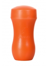 Мастурбатор-ротик A-Toys в оранжевой колбе - A-toys - в Копейске купить с доставкой