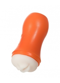 Мастурбатор-ротик A-Toys в оранжевой колбе - A-toys - в Копейске купить с доставкой