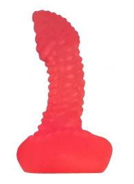 Розовый анальный фаллоимитатор для массажа простаты - 9,5 см. - LOVETOY (А-Полимер) - в Копейске купить с доставкой