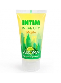 Ароматизированный увлажняющий лубрикант Intim Aroma - 60 гр. - Биоритм - купить с доставкой в Копейске