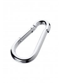 Серебристый карабин TOYFA Metal - ToyFa - купить с доставкой в Копейске