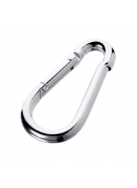 Серебристый карабин TOYFA Metal - ToyFa - купить с доставкой в Копейске