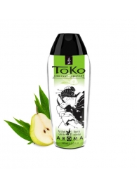 Интимный гель TOKO Pear   Exotic Green Tea с ароматом груши и зеленого чая - 165 мл. - Shunga - купить с доставкой в Копейске