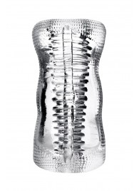 Прозрачный мастурбатор Lingam Asha - ToyFa - в Копейске купить с доставкой