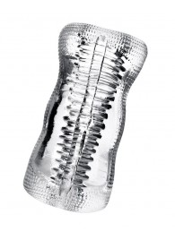 Прозрачный мастурбатор Lingam Asha - ToyFa - в Копейске купить с доставкой