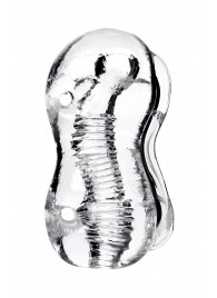 Прозрачный мастурбатор Lingam Indira - ToyFa - в Копейске купить с доставкой