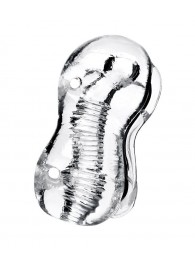 Прозрачный мастурбатор Lingam Indira - ToyFa - в Копейске купить с доставкой