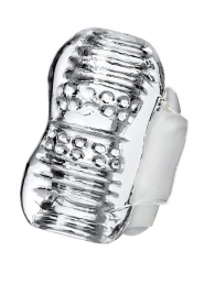 Прозрачный мастурбатор Lingam Khani - ToyFa - в Копейске купить с доставкой