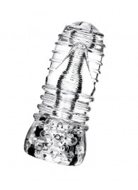 Прозрачный мастурбатор  Lingam Savitri - ToyFa - в Копейске купить с доставкой