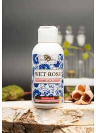 Интимный гель-смазка WET ROSE - 100 мл. - БиоМед - купить с доставкой в Копейске