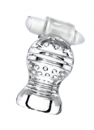 Прозрачный мастурбатор Lingam Shakti - ToyFa - в Копейске купить с доставкой