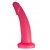 Розовый плаг-массажёр для простаты - 13,5 см. - LOVETOY (А-Полимер) - в Копейске купить с доставкой