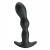 Черный анальный стимулятор простаты с вибрацией Special Anal Massager - 14,5 см. - Baile - в Копейске купить с доставкой