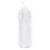 Закрытая рельефная насадка Crystal sleeve с усиками - 12 см. - Erowoman-Eroman - в Копейске купить с доставкой