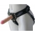 Черный пояс-трусики с двумя насадками  Экзотик-Linda  - 15,5 и 10,5 см. - LOVETOY (А-Полимер) - купить с доставкой в Копейске