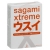 Ультратонкие презервативы Sagami Xtreme SUPERTHIN - 3 шт. - Sagami - купить с доставкой в Копейске