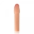 Телесная реалистичная насадка для увеличения члена - 20 см. - Erotic Fantasy - в Копейске купить с доставкой