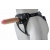 Универсальный мягкий пояс с насадкой Hard brutal BDSM-КОНСУЛ - 17 см. - LOVETOY (А-Полимер) - купить с доставкой в Копейске