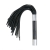 Черная плеть Easytoys Flogger With Metal Grip - 38 см. - Easy toys - купить с доставкой в Копейске